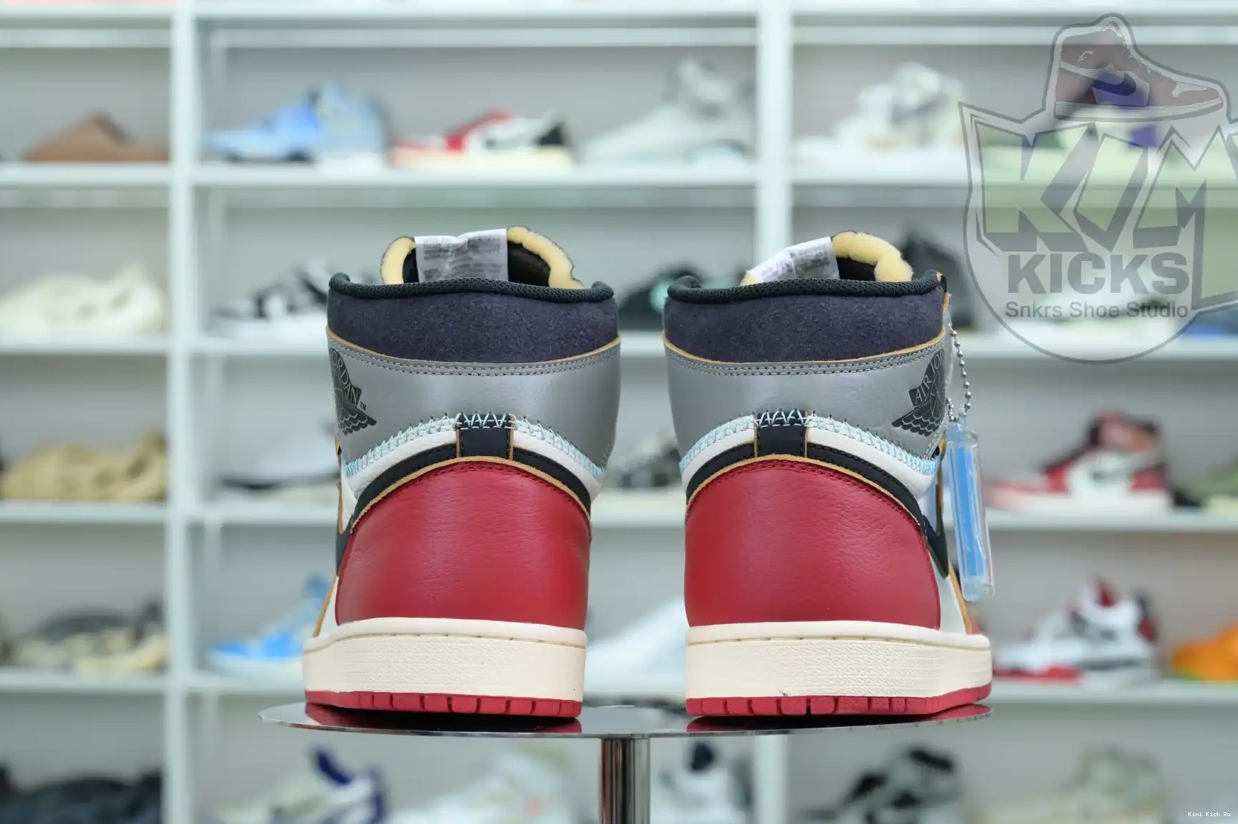 Air Kimikick Jordan Jordan x LA Union 1 0815